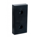 Butoir de quai caoutchouc 500x250x90 - 760BU