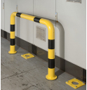 Arceau de protection démontable