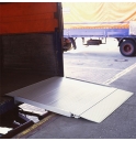 Ponts de chargement en aluminium type HF