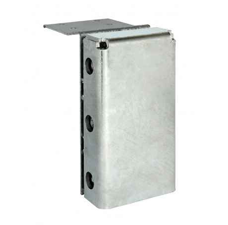Butoir de quai fixe acier avec platine rallongée " BUTDOCK 130 " 859