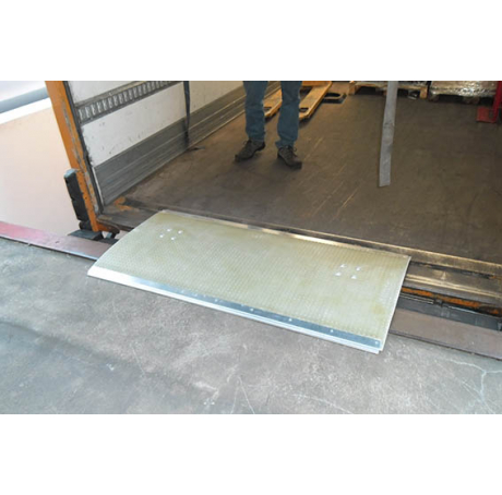 Plaque de chargement polyester
