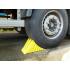 Cale de roue en plastique pour camion