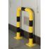 Arceau de protection démontable