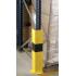Poteau protection d'angle