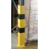 Poteau protection d'angle