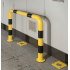 Arceau de protection démontable