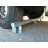 Butée de parking ou cale de roue pour camion